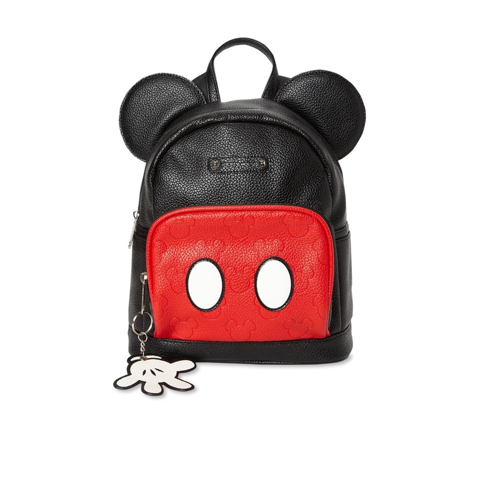 Nwot Disney Mickey Mouse Mini Backpack - image 1